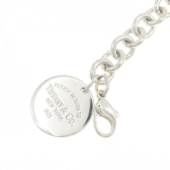 TIFFANY & CO. Silver Charm Bracelet - Picture 1 of 4